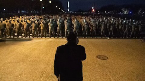 2,000 National Guard Sworn in as U.S Deputy Marshal's in D.C!
