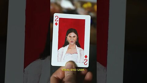 Entrepreneur Deck of Cards?? Emily Weiss on the 2 of ♦️