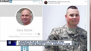 Lawsuits filed against former Detroit police officers over racist Snapchat post