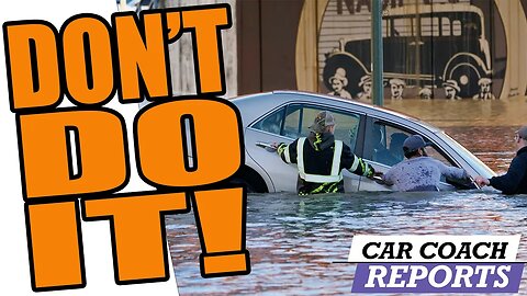 Find Out What Can Happen When You Drive Through Flooded Roads...
