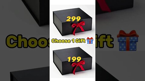 CHOOSE GIFT BOX 🎁 #SHORTS #VIRAL