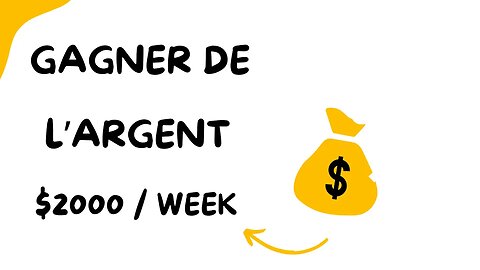 Gagner de l'argent sur internet Affiliation Marché Clickbank Formation Microservice