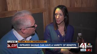 Spa says infrared sauna has variety of benefits