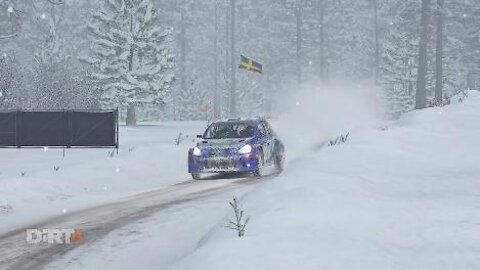 Dirt 4 - International Rally R-2 / Winter Stages Event 2/2, Stage 4/4