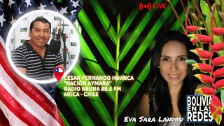 HOY CON CESAR FERNANDO HUANCA - RADIO NEURA 88.5 FM "NACIÓN AYMARA_ ARICA, CHILE