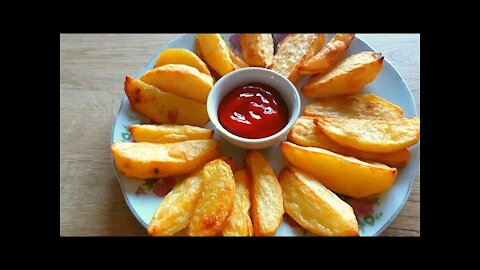 Best Ever Potatoe Wedges🥔