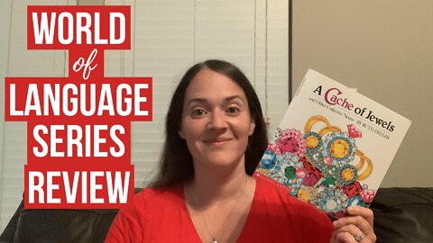 Homeschooling Books Review - Ruth Heller's World of Language
