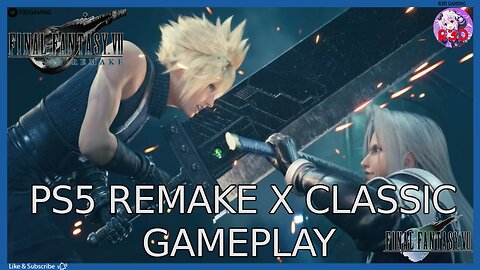 Final Fantasy VII Remake vs. Original: A Dual Gameplay Showdown of Timeless vs. Modern Epicness!