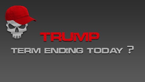 Is Trump's Term Ending Today?