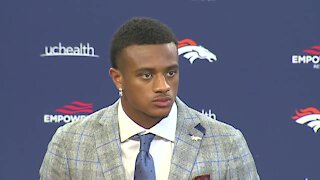 Broncos introduce Patrick Surtain II