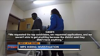 I-TEAM: Top officials at Milwaukee Public Schools don't apply or interview for jobs