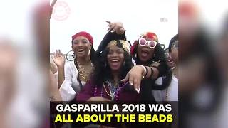 Gasparilla 2018 was all about the beads | Taste and See Tampa Bay