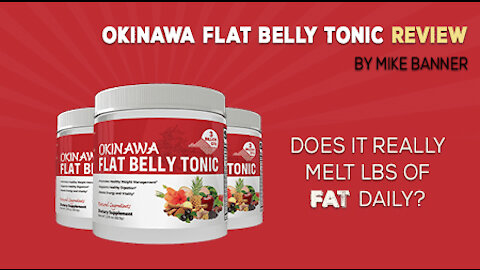 Okinawa Flat Belly Tonic Reviews For Weight Loss