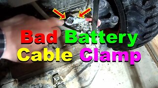 No. 1006 – Bad Battery Cable Clamp Replacement