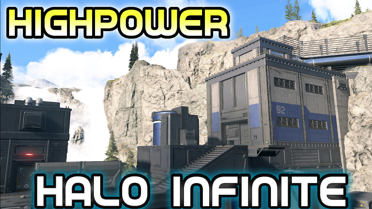 Highpower New Btb Map Halo Infinite Mulitplayer