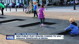 New public play spaces coming to WNY