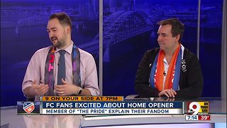 FC Cincinnati fans excited about first MLS home game