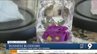 South Tucson woman turns hobby into flower business during pandemic