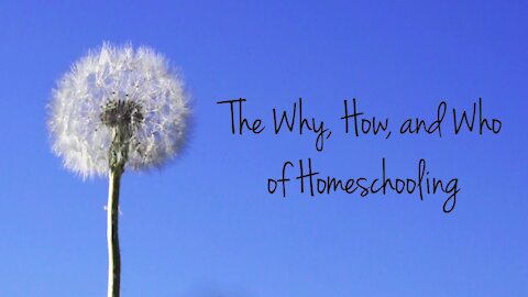 What do you really need to teach at home?