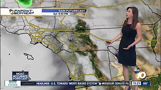 10News Pinpoint Weather with Meteorologist Megan Parry