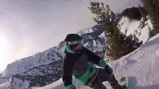 Awesome video of snowboarding in Kazakhstan