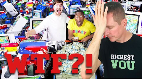 The REAL Problem With Spending $1,000,000 In 24 Hours | Mr Beast & Graham Stephan REACTION