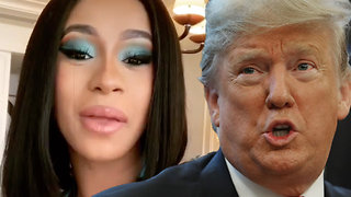 Cardi B BLASTS President Trump & The Republican Party!