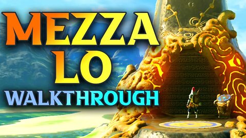 Mezza Lo Shrine - Crowned Beast Quest Guide Zelda Breath Of The Wild