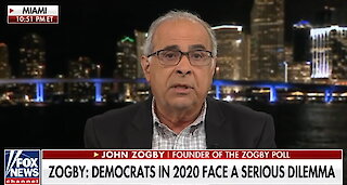 Pollster John Zogby: Democrats face a major dilemma if Bernie Sanders wins