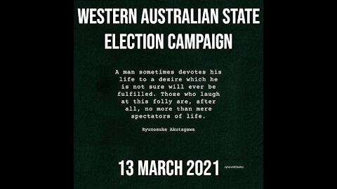 Men's Health & Equality WA State Election Campaign 2021