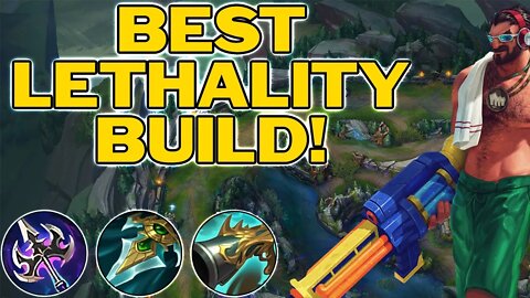 Best Lethality Build! Graves Jungle Guide S12!