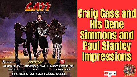 Craig Gass and His Gene Simmons and Paul Stanley Impressions