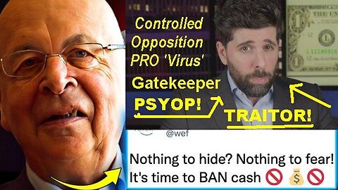Controlled Opposition PRO 'Virus' Gatekeeper 'The People's Voice' STILL Pushing 'Viruses'!