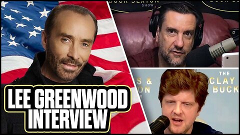 Country Music Legend Lee Greenwood Talks About His "God Bless the USA" Bible and His Storied Career