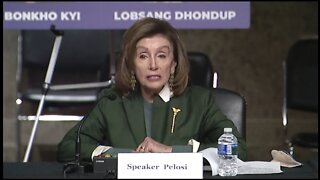 Pelosi Warns Olympians: Don't Speak Out Against Chinese Communist Party Or Else You Risk Their Anger