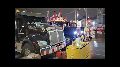 🔴 Live In Ottawa - The Night's Watch - Day 14 FREEDOM CONVOY 2022 🍁