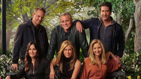 Friends reunion: countdown begins. Tune in HBO Max on May 27th