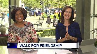 Diana Lewis Walks For Friendship