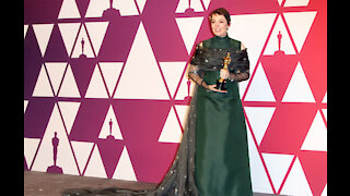 Olivia Colman admits it took a year to register her Oscar win