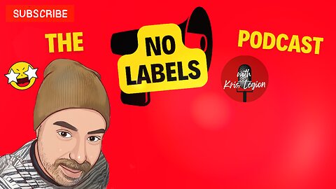 The No Labels Pod Live - How to Combat The Israeli PR Lies