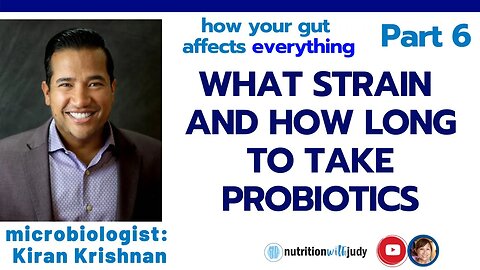 Probiotics: What Strain and How long to Take. Part 6 of Gut Healing Series