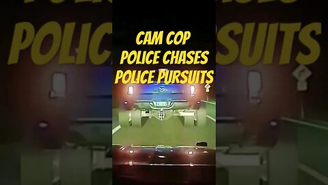 a violent chase that ends with a heavy shooting of a dangerous criminal.police pursuitspolice chases