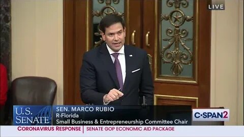 Senator Rubio Delivers Floor Speech Introducing the Second Round of PPP, Targeted Small Business Aid