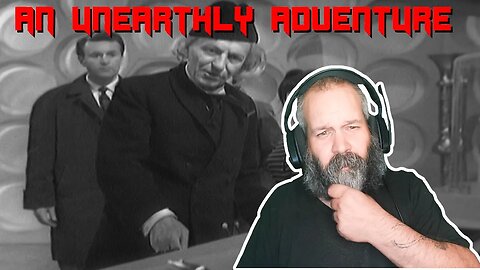 Time-Traveling Delight: Reacting to the Birth of Doctor Who in 'An Unearthly Child'!