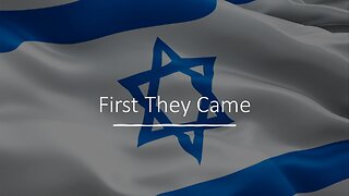 First They Came - Israeli War update