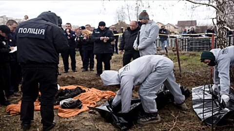 Putin Finds Mass Grave Of Child Trafficking Victims!