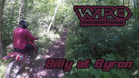Billy at Byron 8-20-23