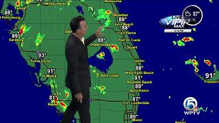 South Florida weather 8/15/18 - 4pm report