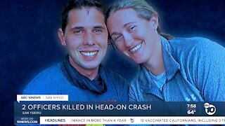 2 Officers killed in head-on crash