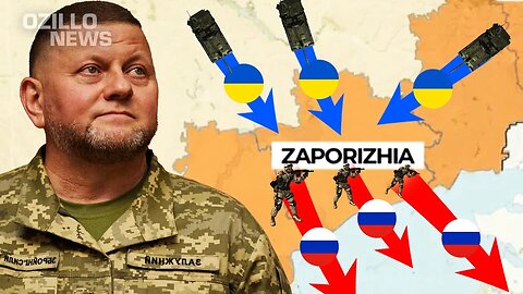 Big Crisis in the Kremlin! Ukrainian Army Repelled the Russian Army in Zaporizhzhia!